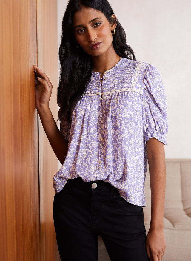 Elisabetta FSC Viscose Blouse