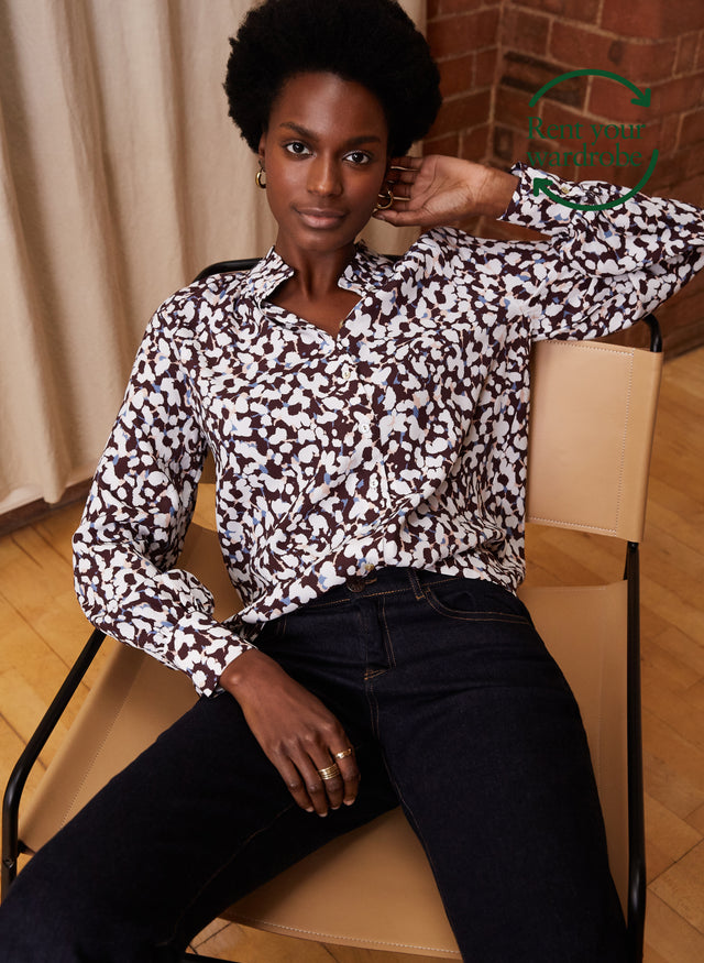 Olivia FSC Viscose Blouse to Rent