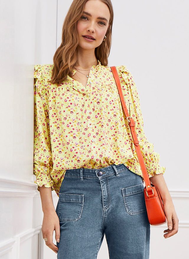 Charlotte Blouse with LENZING™ ECOVERO™ to Rent