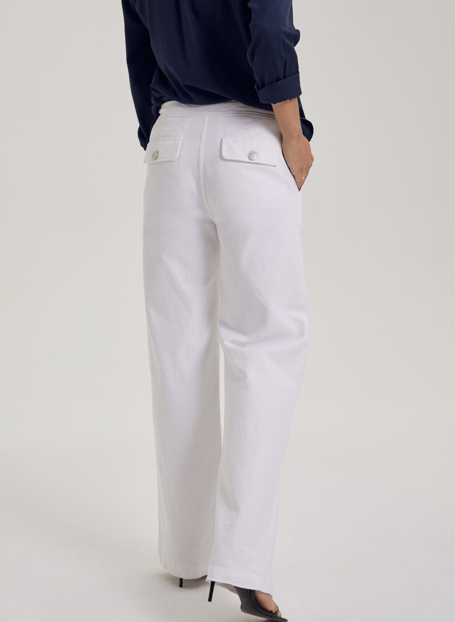 Margot Organic Wide Leg Jean