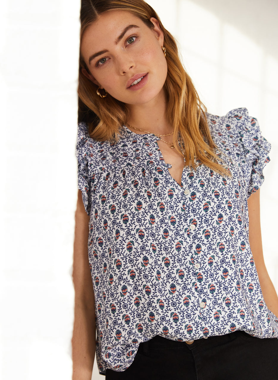 Loulou Blouse with LENZING™ ECOVERO™