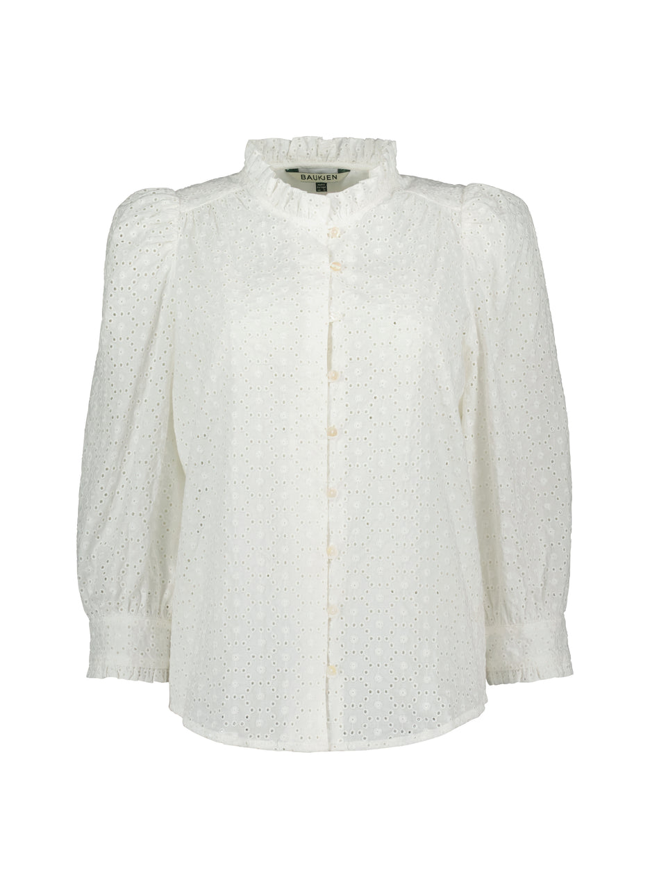 Ishbel Organic Cotton Blouse