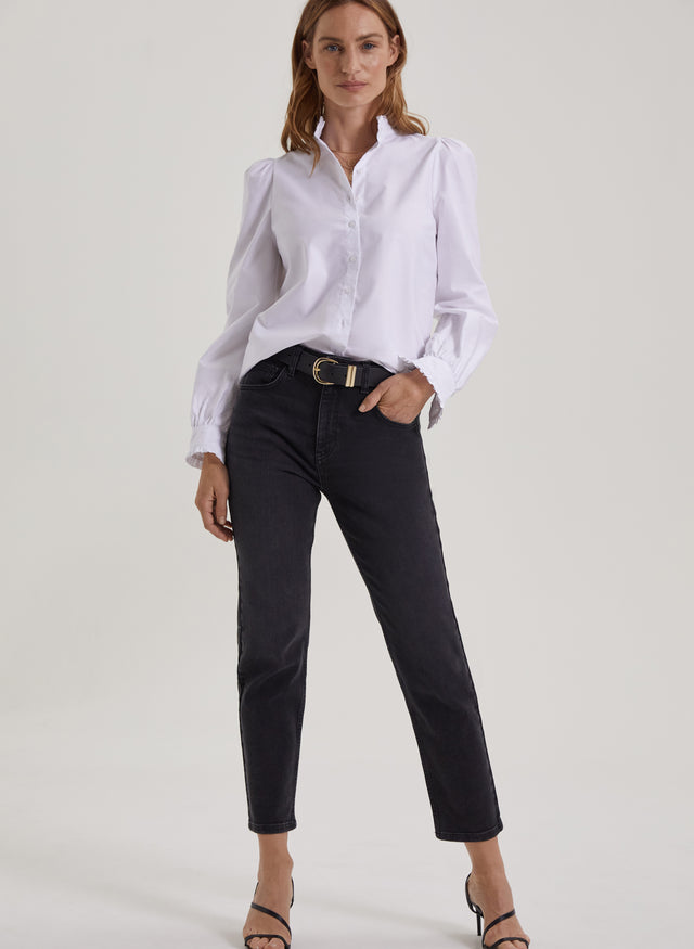 Baukjen Organic Slim Leg Jeans