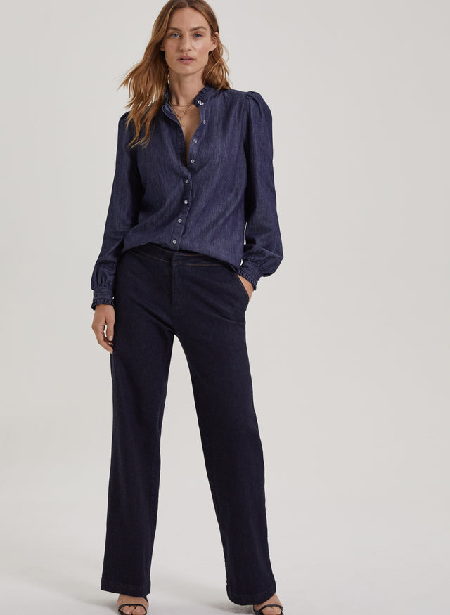 Margot Organic Wide Leg Jean