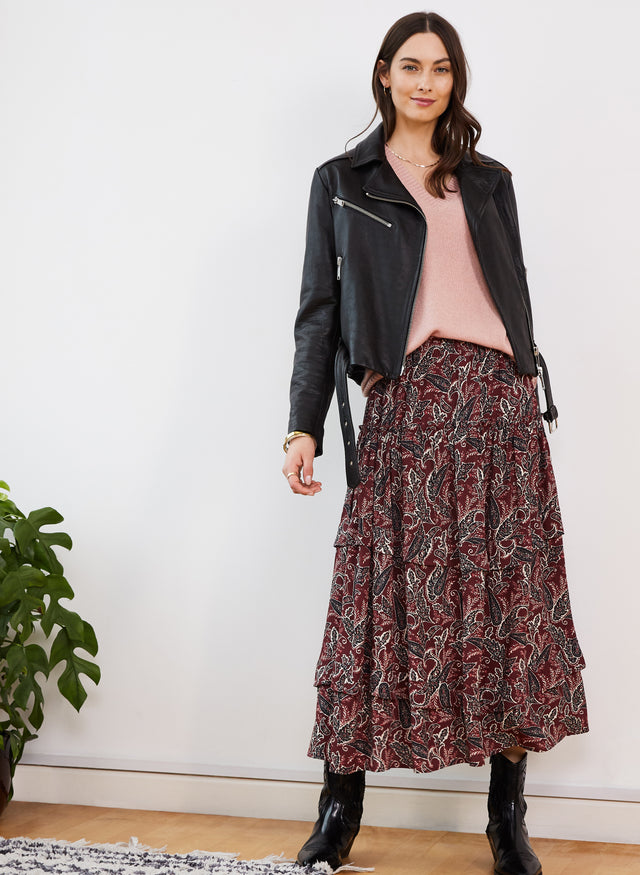 Izzie FSC Viscose Skirt