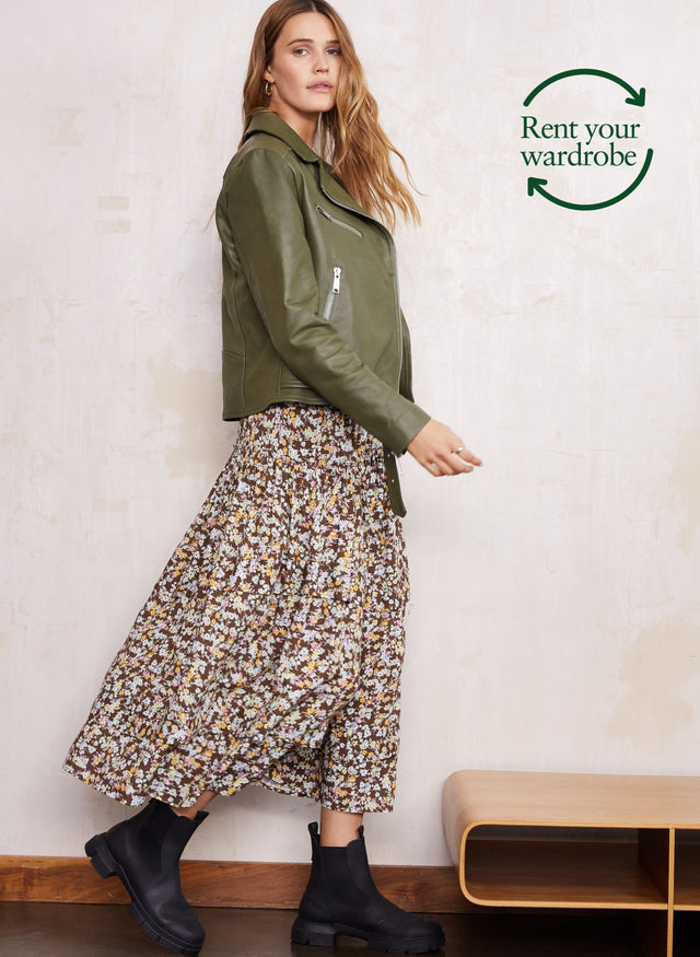 Stefania Skirt with LENZING™ ECOVERO™ to Rent