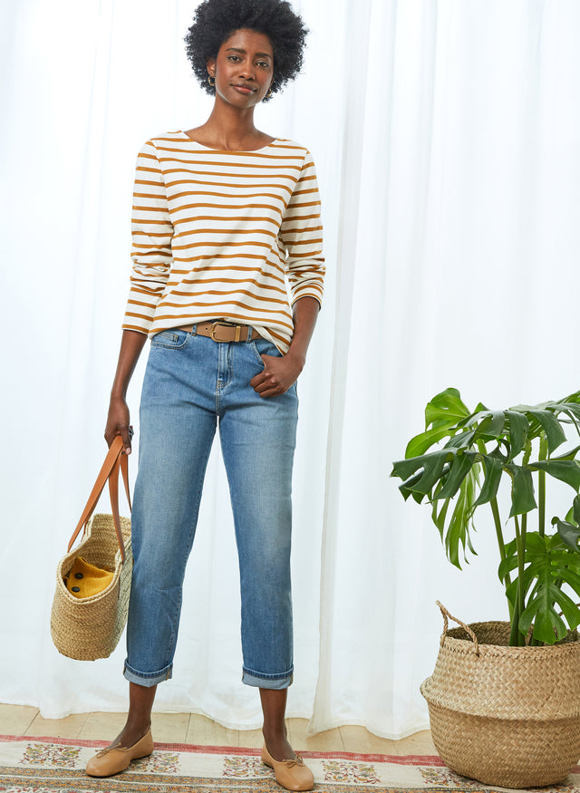 The Organic Boyfriend Jean
