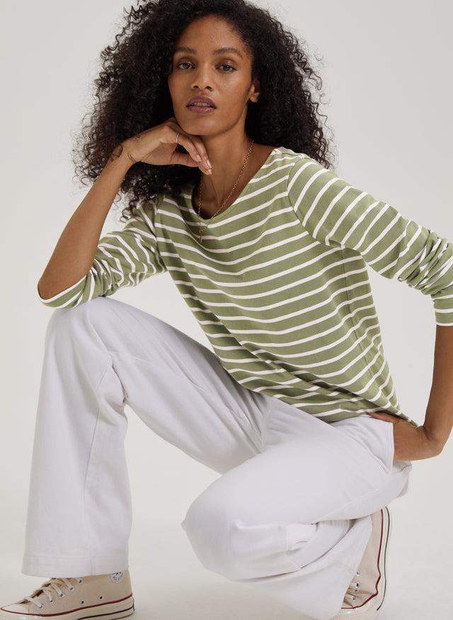 Ashley Organic Cotton Top
