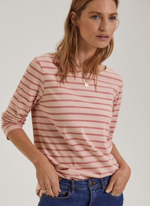 Ashley Organic Cotton Top