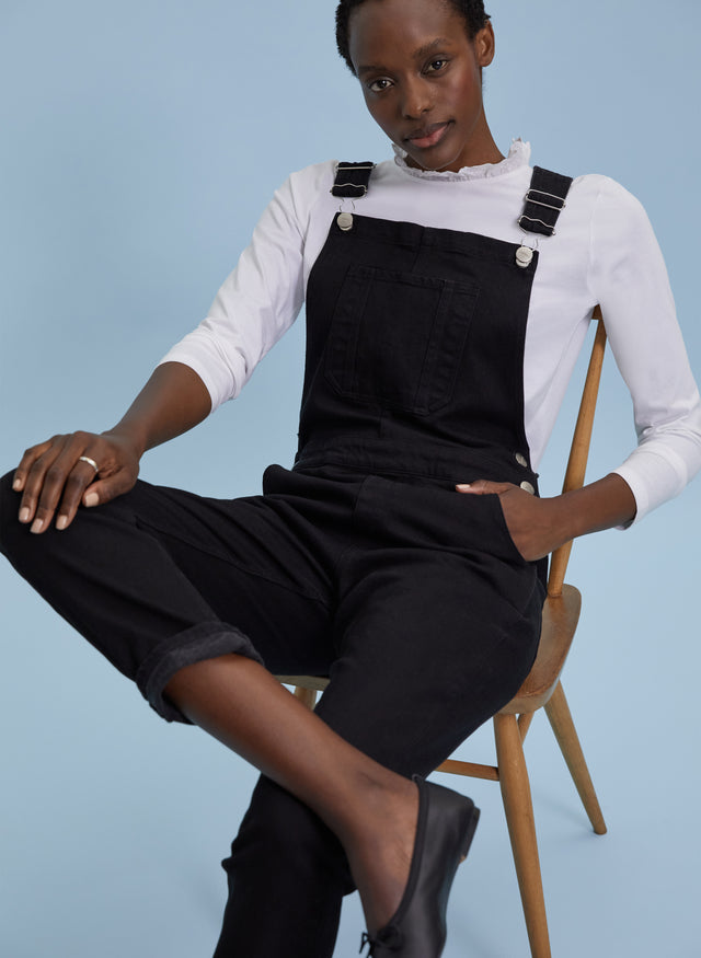 Organic Stretch Dungarees