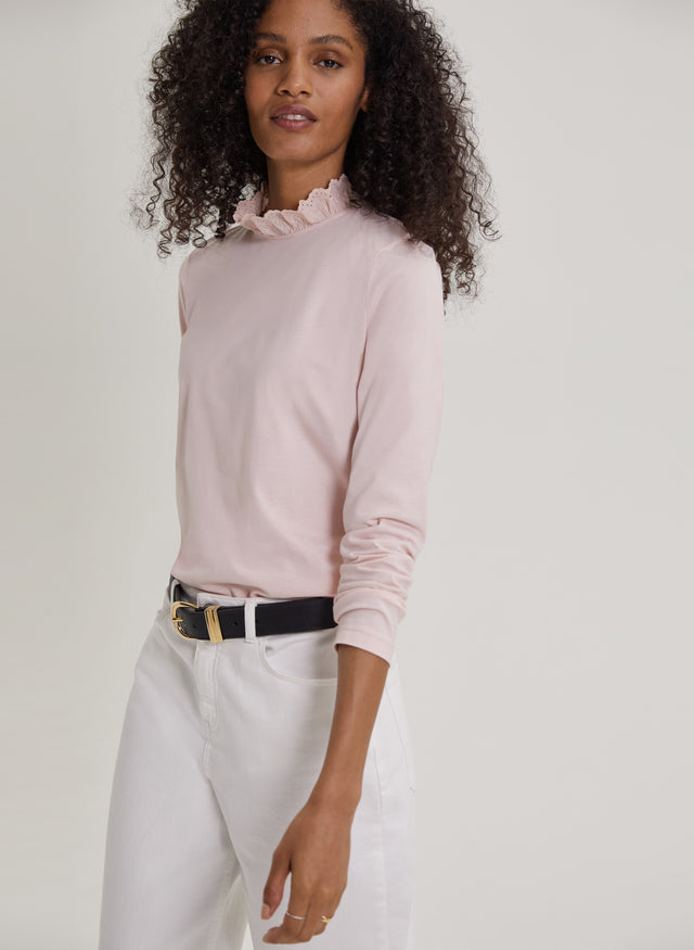 Agatha Organic Cotton Top