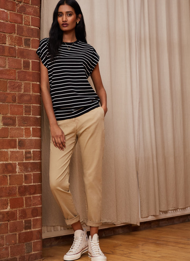 Tate Organic Slim Chino