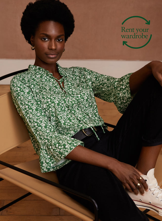 Colette Top with LENZING™ ECOVERO™ to Rent