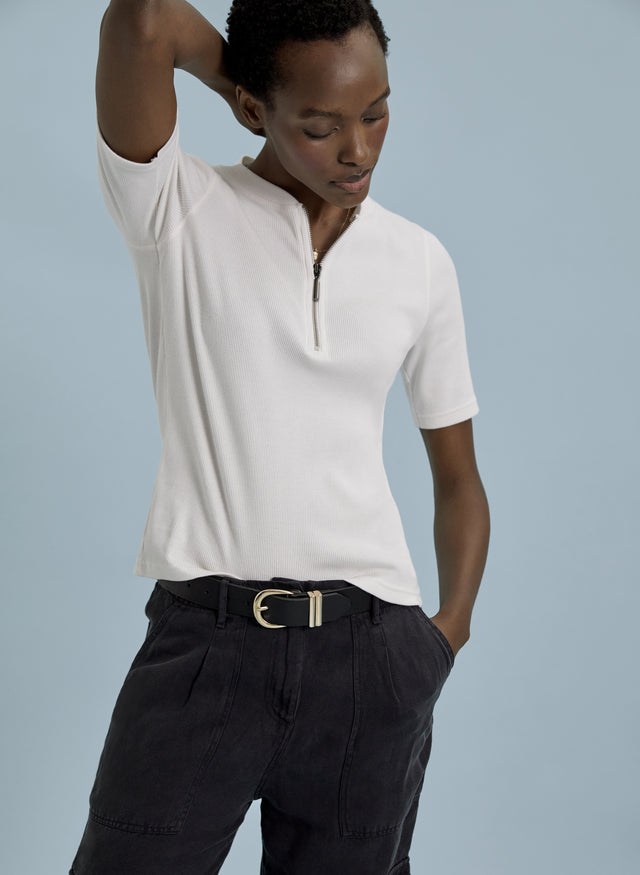 Baukjen Essentials Organic Zip Top
