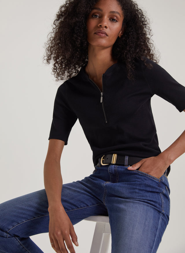Baukjen Essentials Organic Zip Top