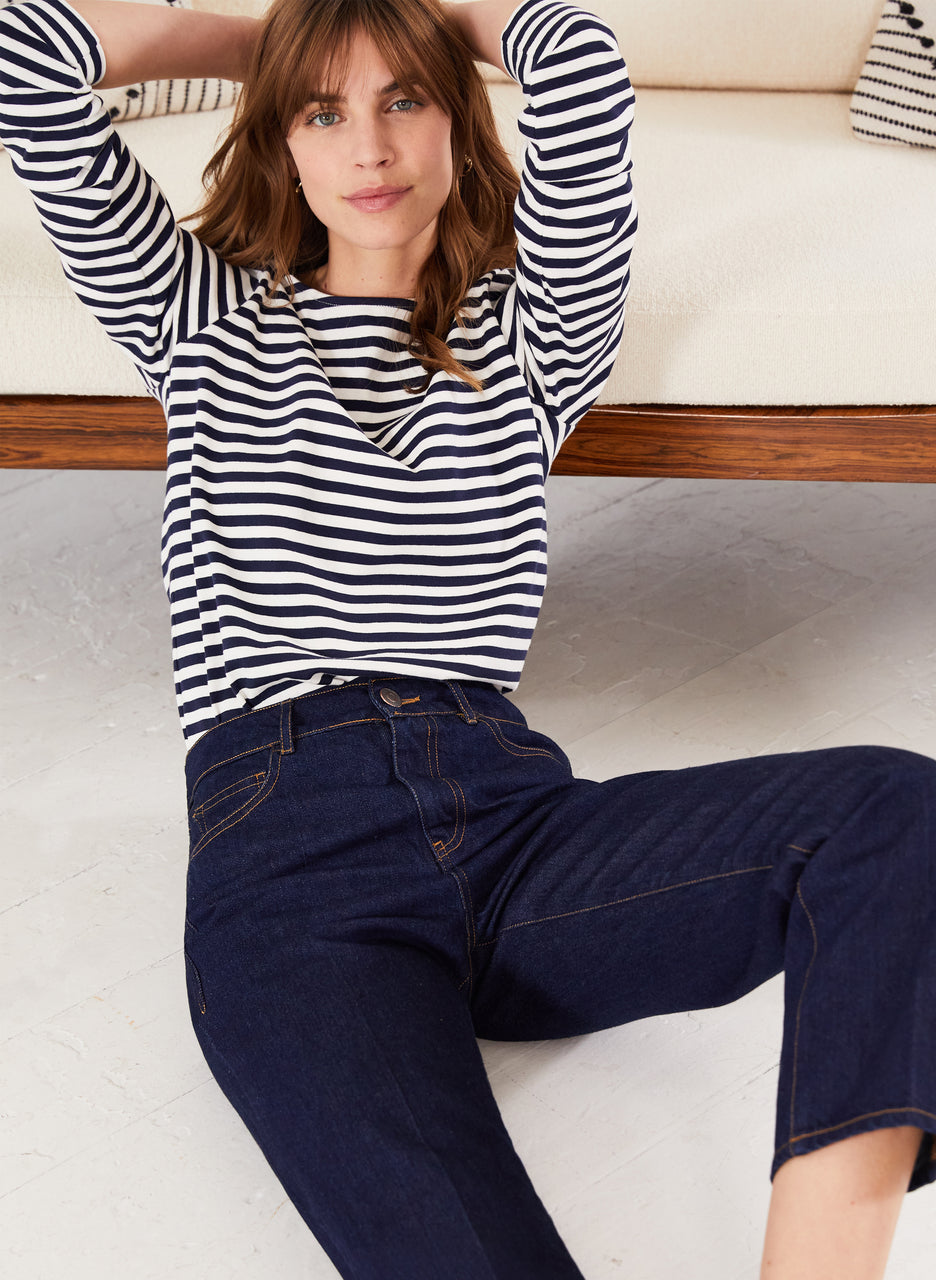Ripley Recycled Cotton Breton Top