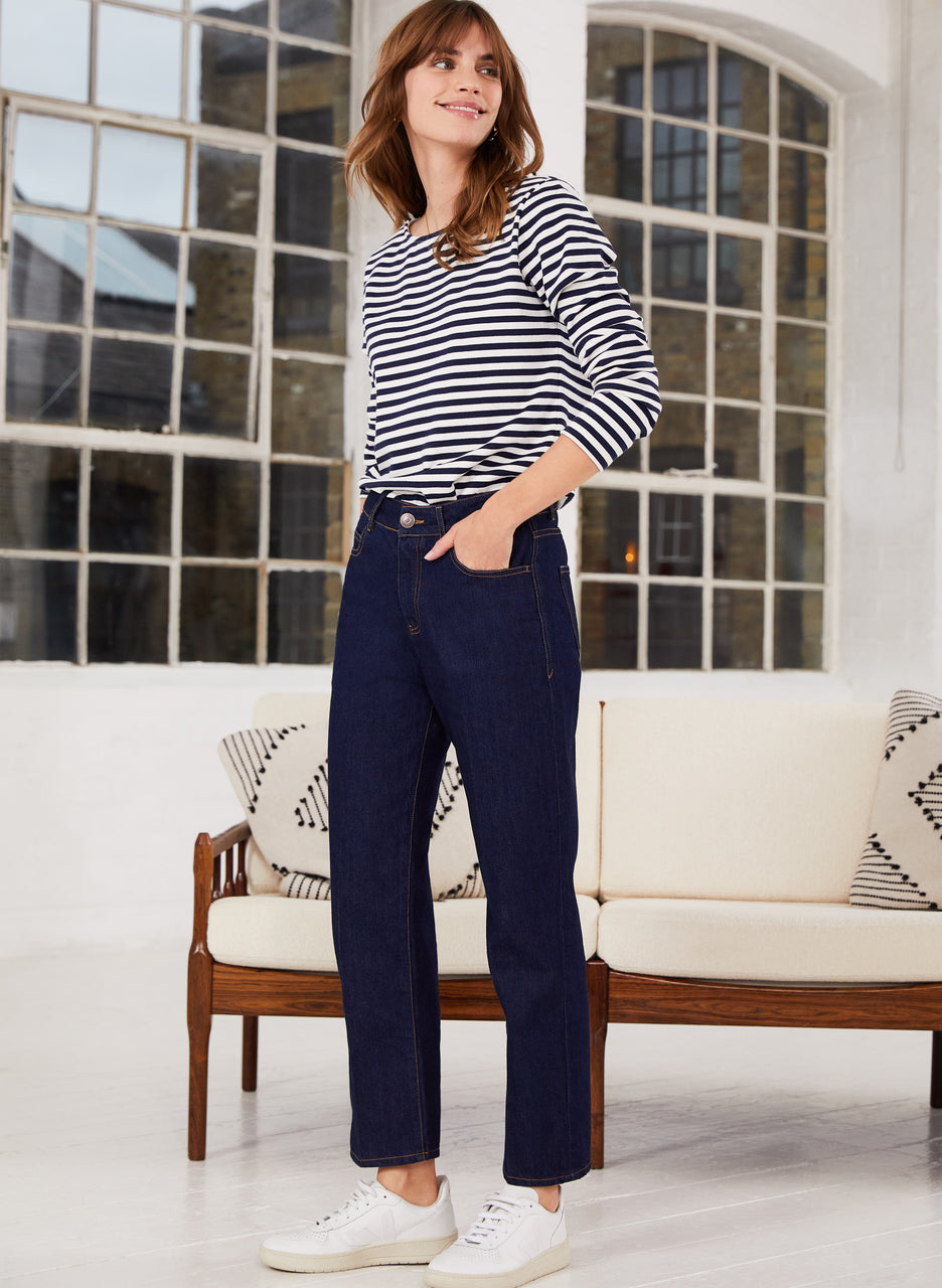 Ripley Recycled Cotton Breton Top