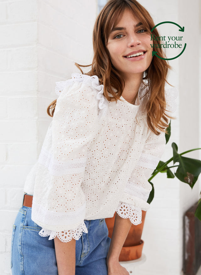 Daisy Upcycled Top to Rent