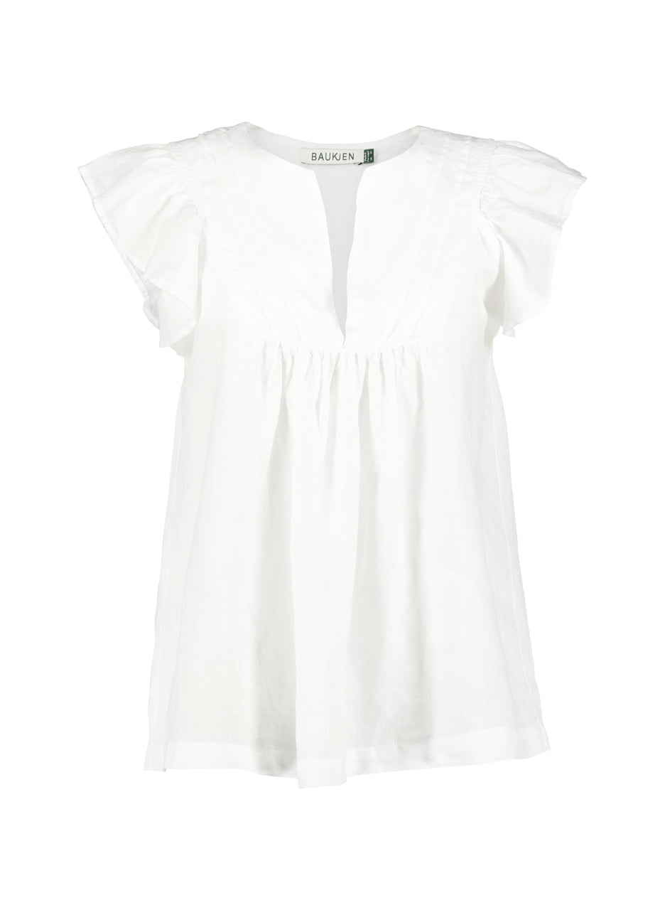 Rosie Linen Top