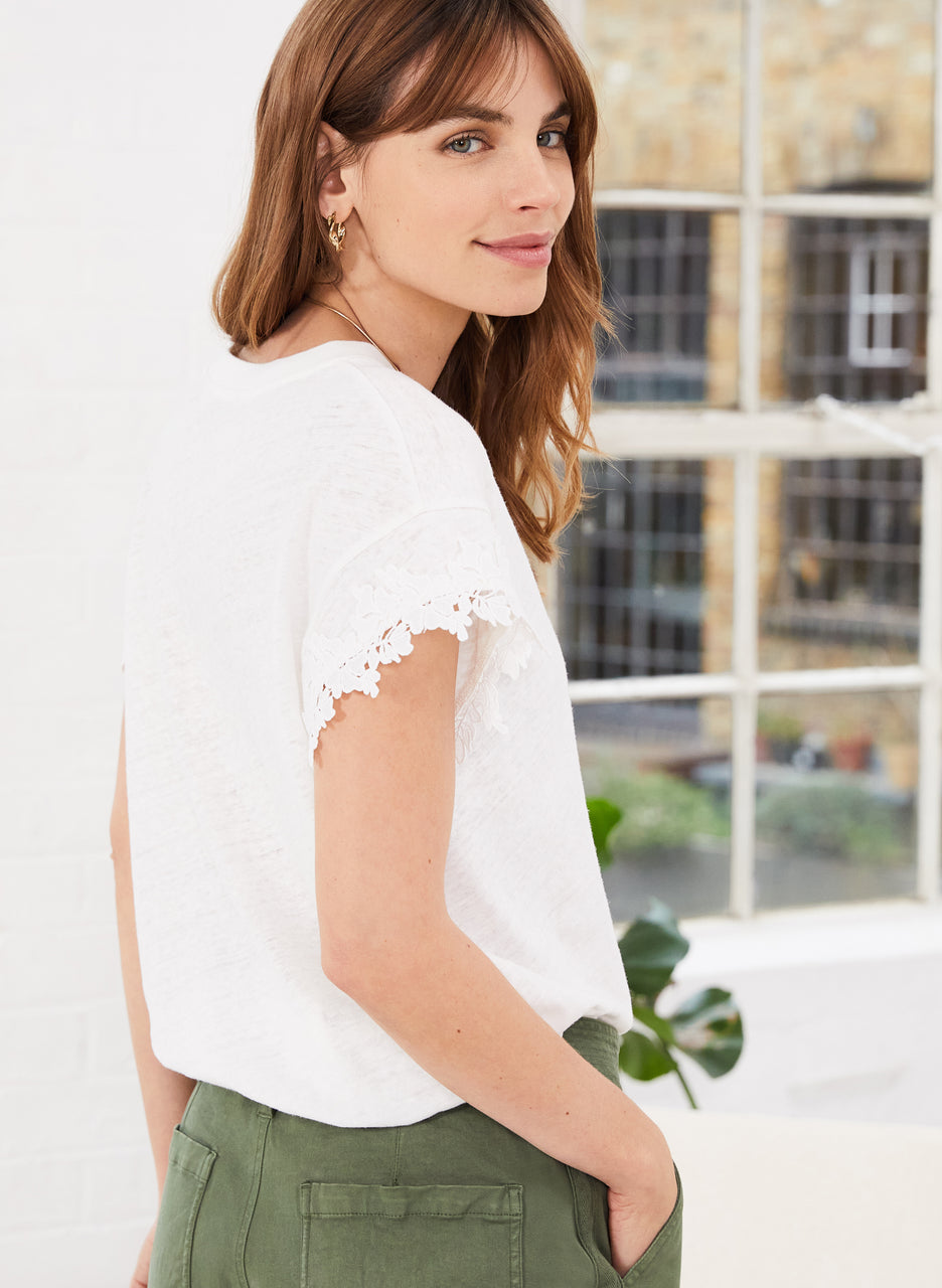 Lois Upcycled Top