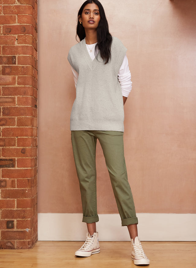 Tate Organic Slim Chino