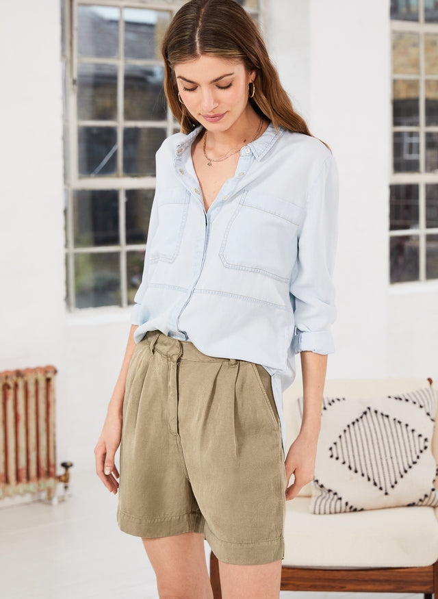 Shailene Shorts with Tencel™